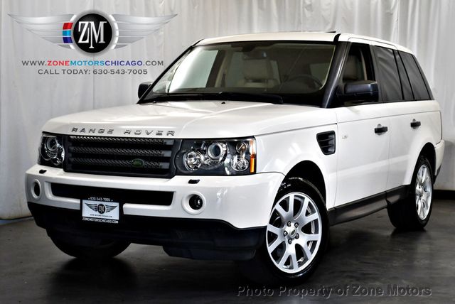 2009 Land Rover Range Rover Sport 4WD 4dr HSE - 22882371 - 0