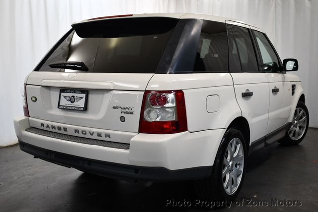 2009 Land Rover Range Rover Sport 4WD 4dr HSE - 22882371 - 9