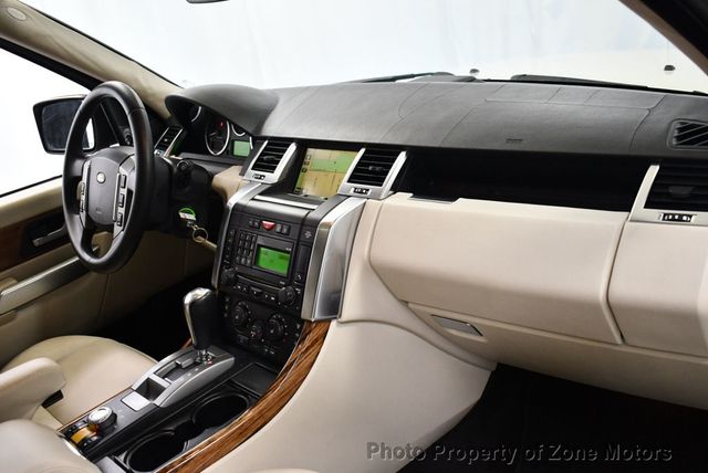 2009 Land Rover Range Rover Sport 4WD 4dr HSE - 22882371 - 11