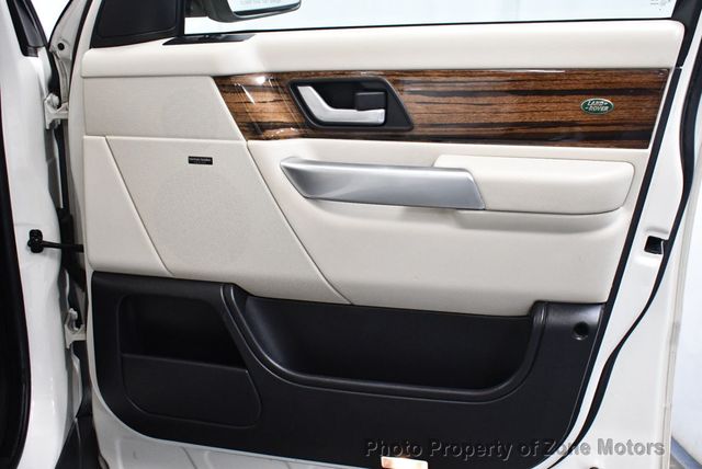 2009 Land Rover Range Rover Sport 4WD 4dr HSE - 22882371 - 15