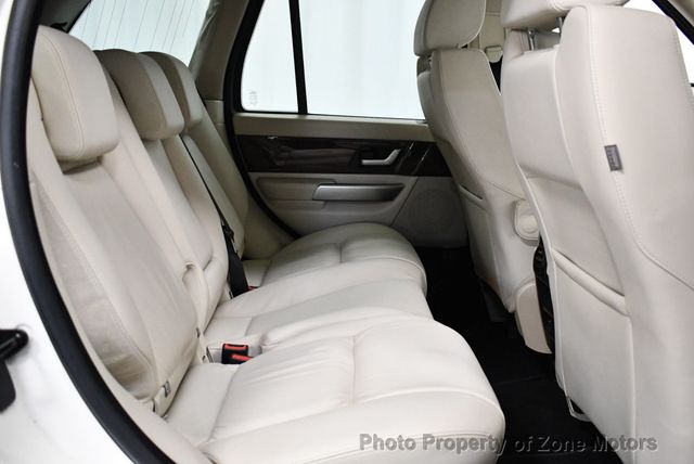 2009 Land Rover Range Rover Sport 4WD 4dr HSE - 22882371 - 18