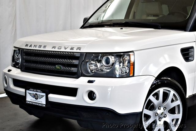 2009 Land Rover Range Rover Sport 4WD 4dr HSE - 22882371 - 1