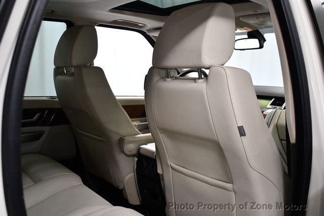 2009 Land Rover Range Rover Sport 4WD 4dr HSE - 22882371 - 19