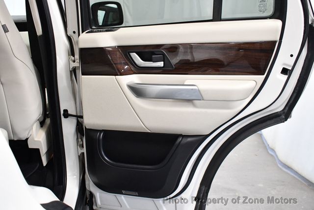 2009 Land Rover Range Rover Sport 4WD 4dr HSE - 22882371 - 20