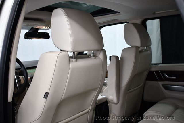 2009 Land Rover Range Rover Sport 4WD 4dr HSE - 22882371 - 24