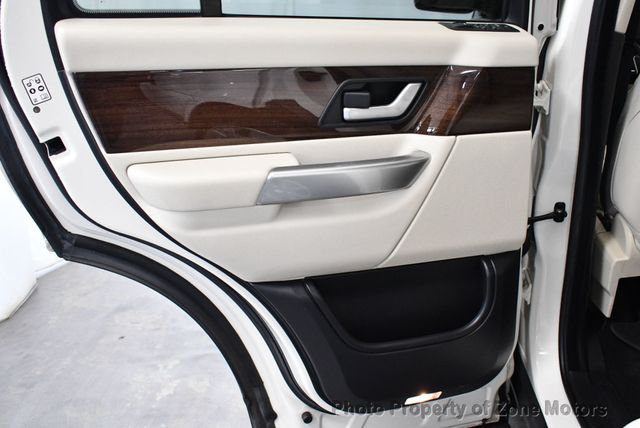 2009 Land Rover Range Rover Sport 4WD 4dr HSE - 22882371 - 25