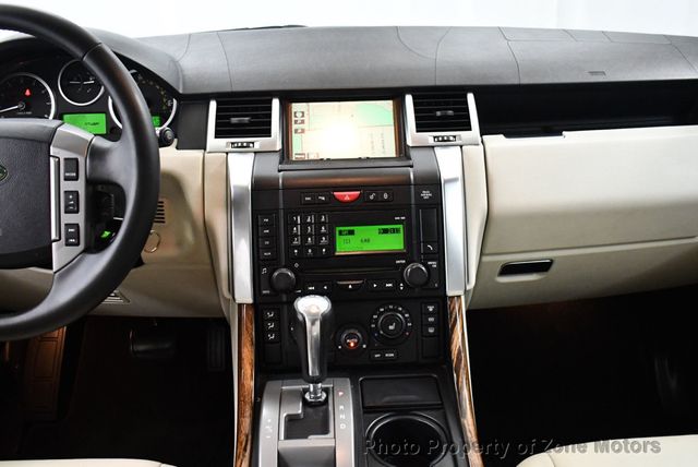 2009 Land Rover Range Rover Sport 4WD 4dr HSE - 22882371 - 27