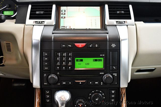 2009 Land Rover Range Rover Sport 4WD 4dr HSE - 22882371 - 28