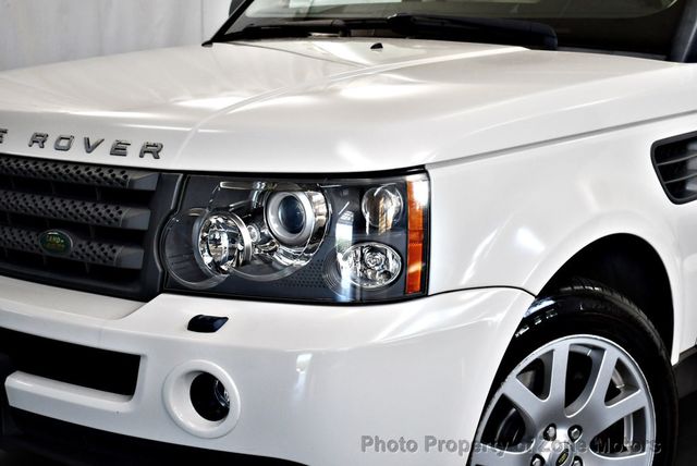 2009 Land Rover Range Rover Sport 4WD 4dr HSE - 22882371 - 2