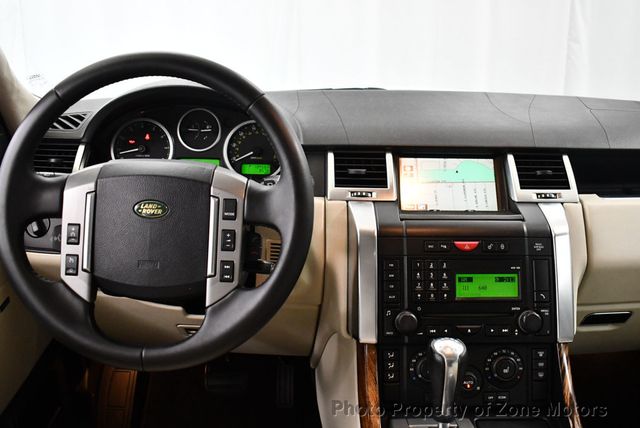 2009 Land Rover Range Rover Sport 4WD 4dr HSE - 22882371 - 30