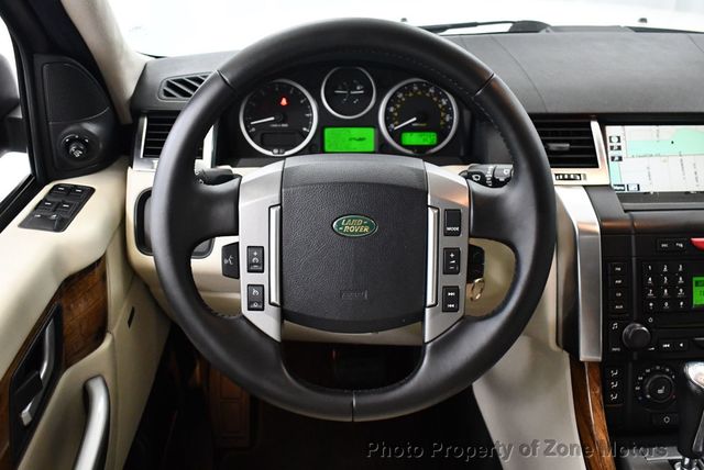 2009 Land Rover Range Rover Sport 4WD 4dr HSE - 22882371 - 31