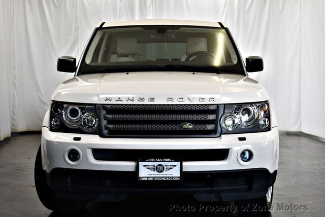 2009 Land Rover Range Rover Sport 4WD 4dr HSE - 22882371 - 3