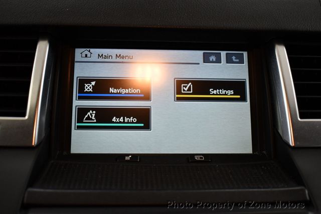 2009 Land Rover Range Rover Sport 4WD 4dr HSE - 22882371 - 42