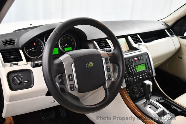 2009 Land Rover Range Rover Sport 4WD 4dr HSE - 22882371 - 4