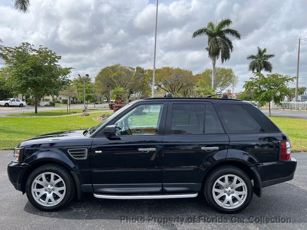 2009 Land Rover Range Rover Sport 4WD HSE LUX - 22330954 - 12