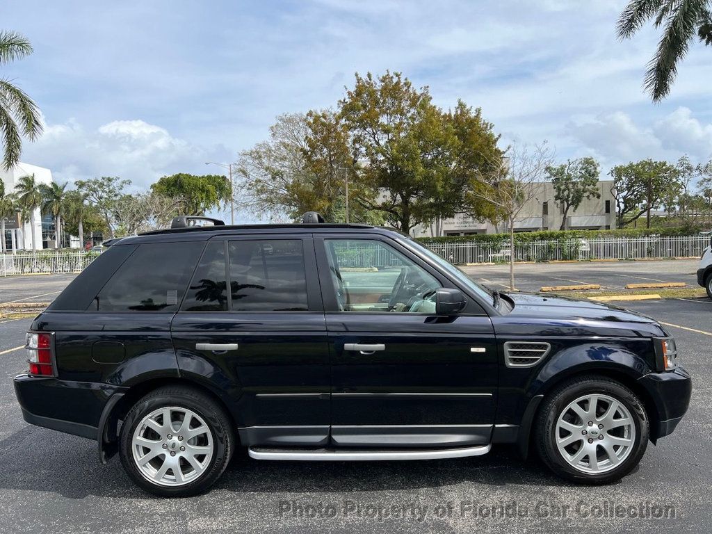 2009 Land Rover Range Rover Sport 4WD HSE LUX - 22330954 - 13