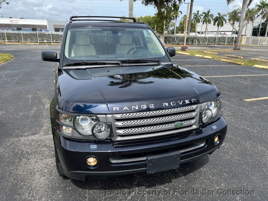 2009 Land Rover Range Rover Sport 4WD HSE LUX - 22330954 - 14