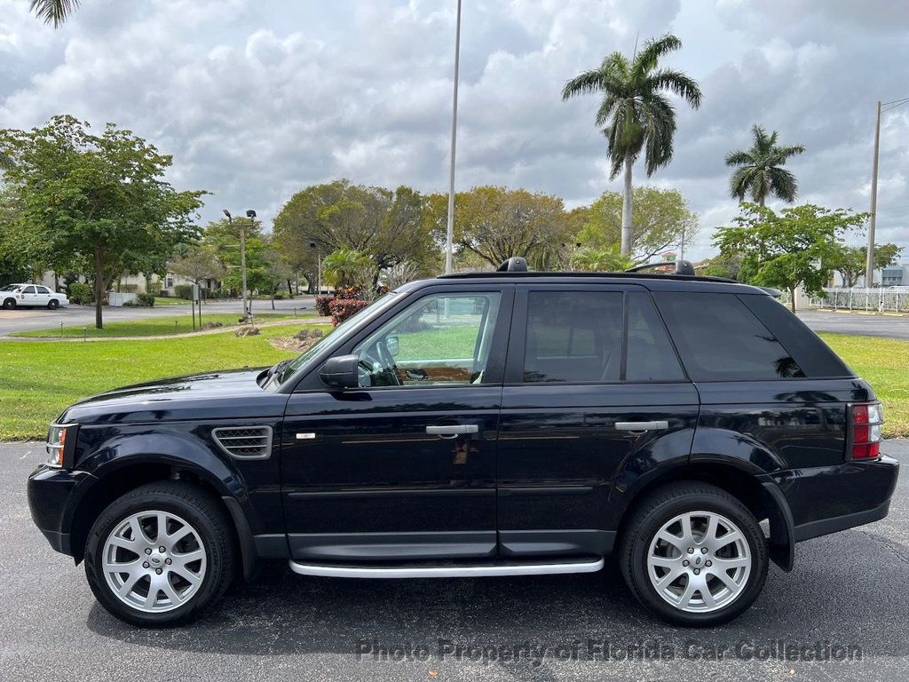 2009 Land Rover Range Rover Sport 4WD HSE LUX - 22330954 - 27