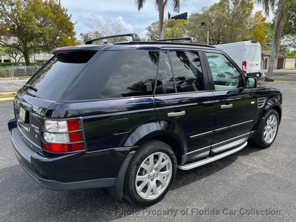 2009 Land Rover Range Rover Sport 4WD HSE LUX - 22330954 - 3