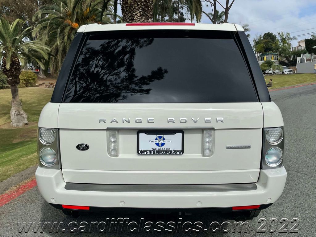 2009 Used Land Rover RangeRover S/Charged at Cardiff Classics Serving ...