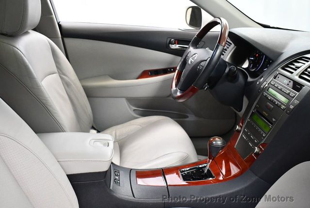 2009 Lexus ES 350 4dr Sedan - 22278371 - 19