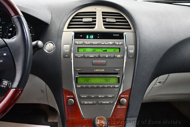 2009 Lexus ES 350 4dr Sedan - 22278371 - 26