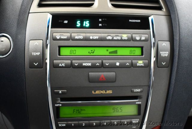 2009 Lexus ES 350 4dr Sedan - 22278371 - 31