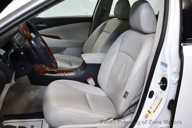 2009 Lexus ES 350 4dr Sedan - 22278371 - 5