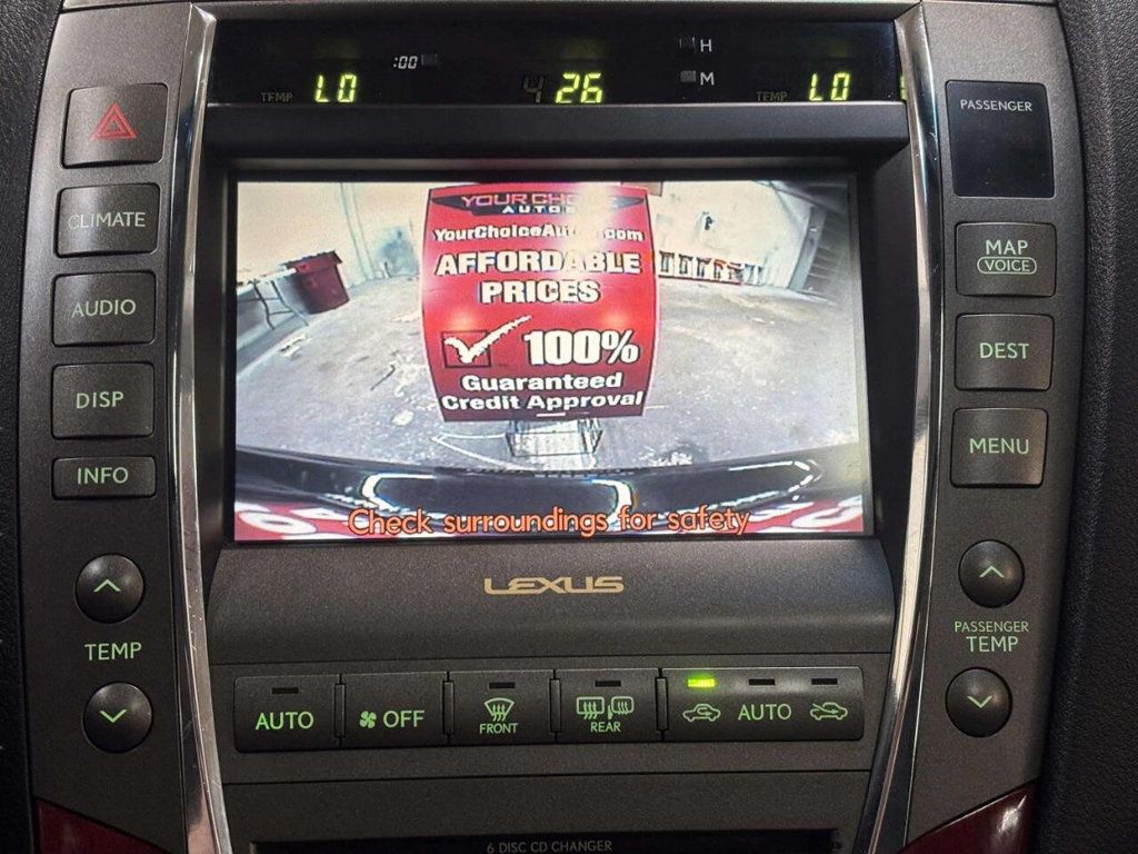 2009 Lexus ES 350 4dr Sedan - 23035090 - 25