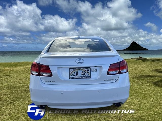 2009 Lexus GS 350 4dr Sedan RWD - 22738509 - 5