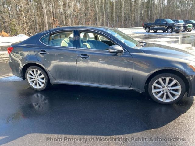 2009 Lexus IS 250 4dr Sport Sedan Automatic AWD - 22985050 - 11