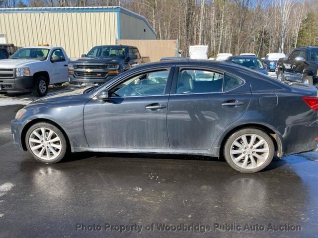 2009 Lexus IS 250 4dr Sport Sedan Automatic AWD - 22985050 - 12
