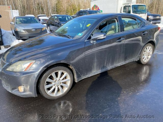2009 Lexus IS 250 4dr Sport Sedan Automatic AWD - 22985050 - 17