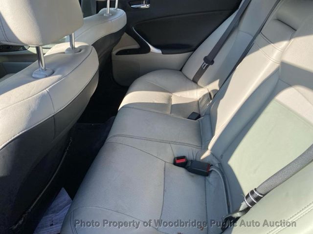 2009 Lexus IS 250 4dr Sport Sedan Automatic AWD - 22985050 - 21