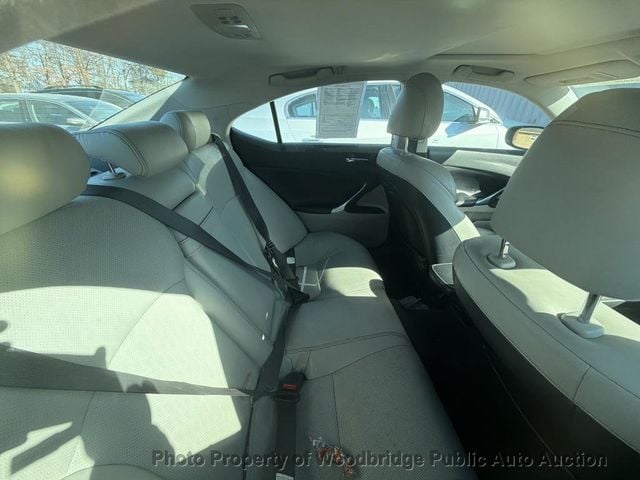 2009 Lexus IS 250 4dr Sport Sedan Automatic AWD - 22985050 - 8