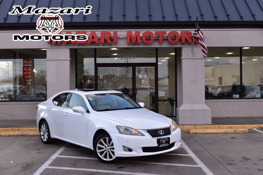 2009 Lexus IS 250 4dr Sport Sedan Automatic AWD - 22999747 | Video 1