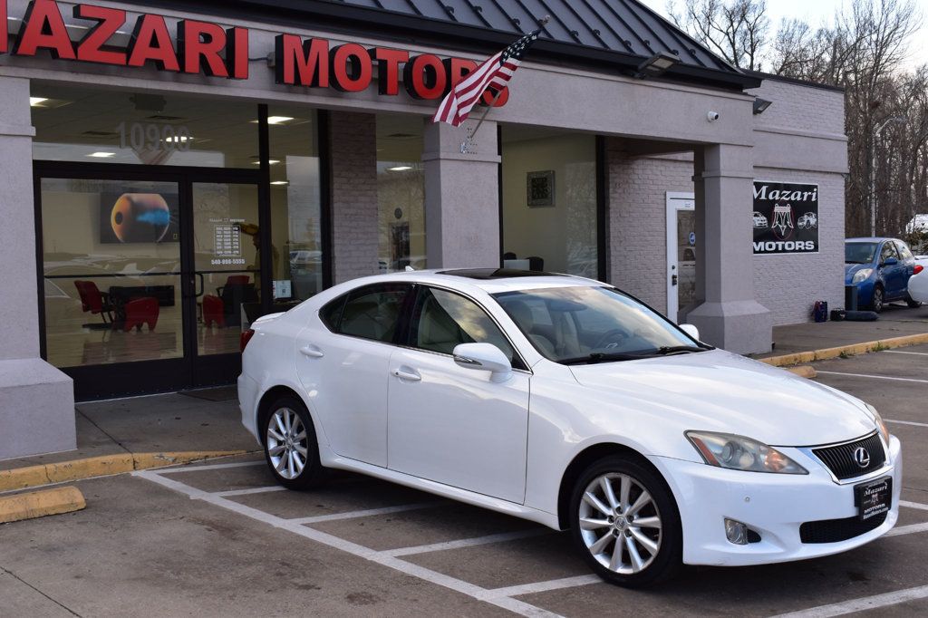 2009 Lexus IS 250 4dr Sport Sedan Automatic AWD - 22999747 - 9