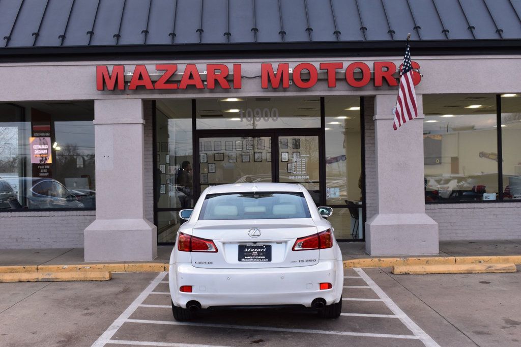 2009 Lexus IS 250 4dr Sport Sedan Automatic AWD - 22999747 - 10