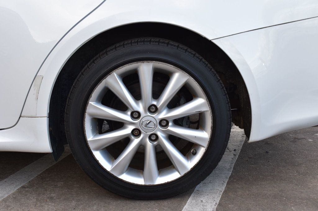 2009 Lexus IS 250 4dr Sport Sedan Automatic AWD - 22999747 - 11