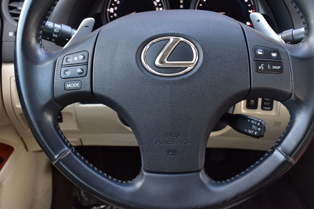 2009 Lexus IS 250 4dr Sport Sedan Automatic AWD - 22999747 - 14