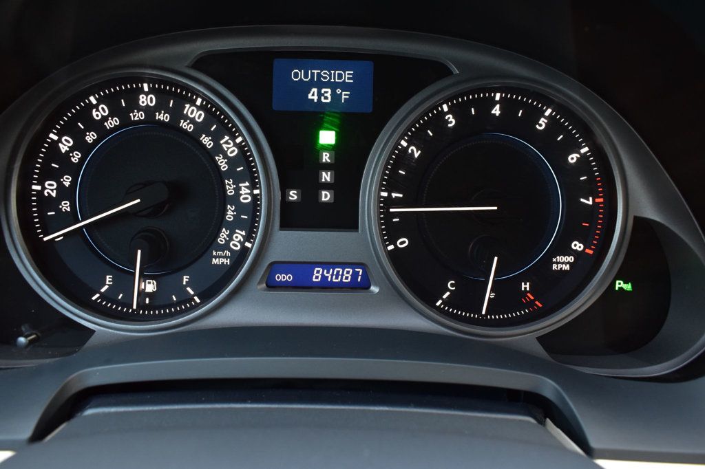 2009 Lexus IS 250 4dr Sport Sedan Automatic AWD - 22999747 - 15