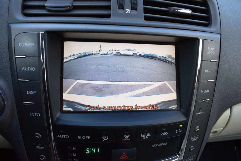 2009 Lexus IS 250 4dr Sport Sedan Automatic AWD - 22999747 - 18