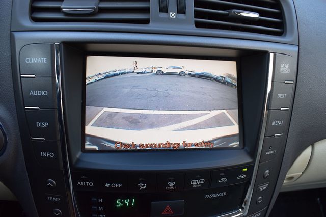 2009 Lexus IS 250 4dr Sport Sedan Automatic AWD - 22999747 - 18