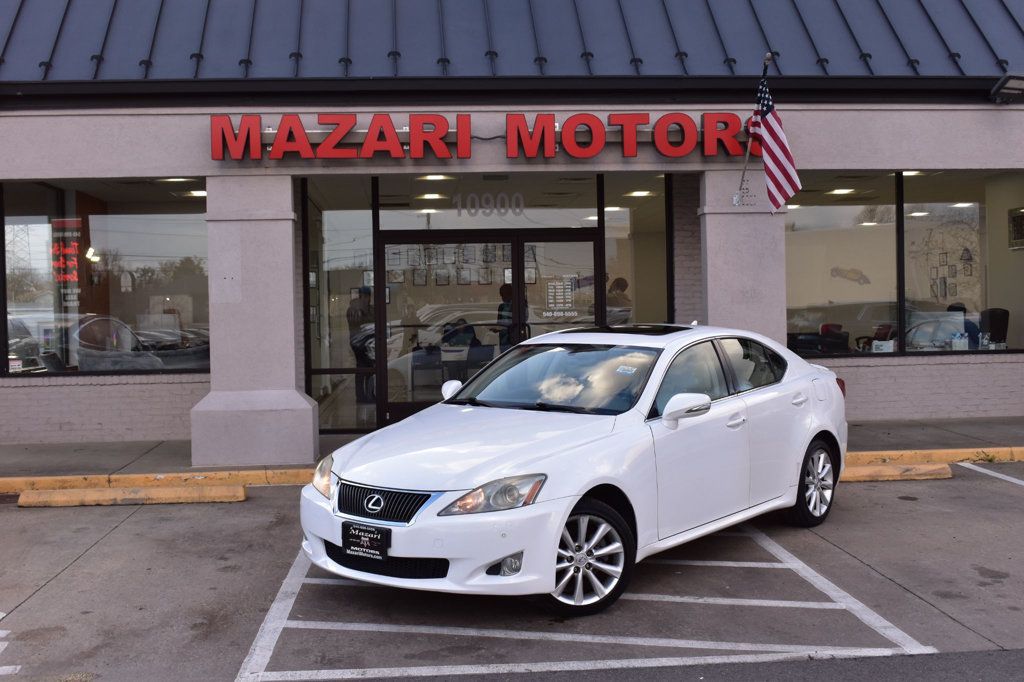 2009 Lexus IS 250 4dr Sport Sedan Automatic AWD - 22999747 - 1