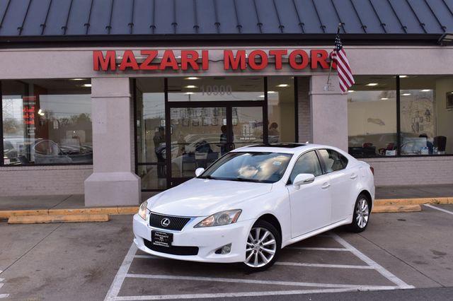 2009 Lexus IS 250 4dr Sport Sedan Automatic AWD - 22999747 - 1