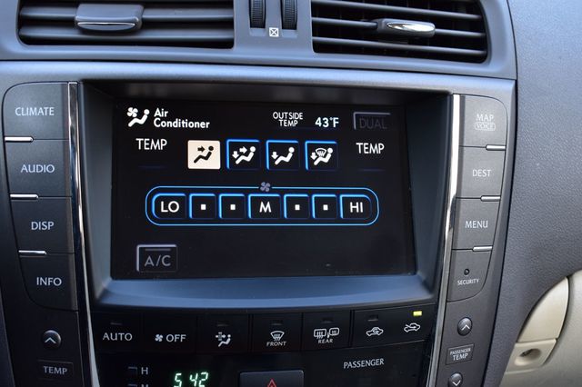 2009 Lexus IS 250 4dr Sport Sedan Automatic AWD - 22999747 - 19