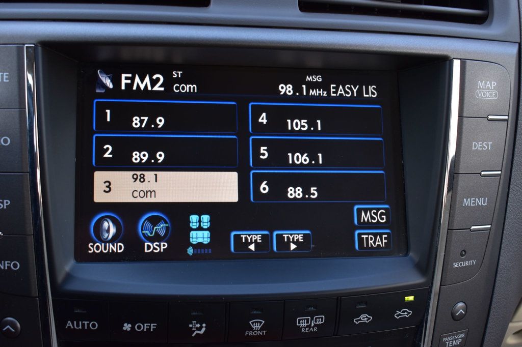 2009 Lexus IS 250 4dr Sport Sedan Automatic AWD - 22999747 - 20