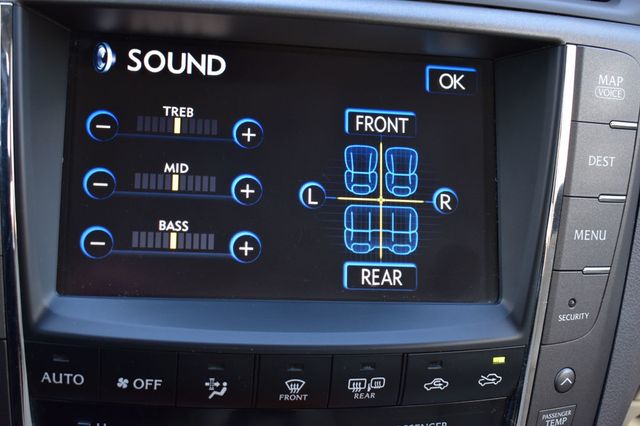 2009 Lexus IS 250 4dr Sport Sedan Automatic AWD - 22999747 - 21