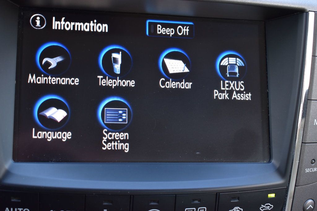 2009 Lexus IS 250 4dr Sport Sedan Automatic AWD - 22999747 - 22