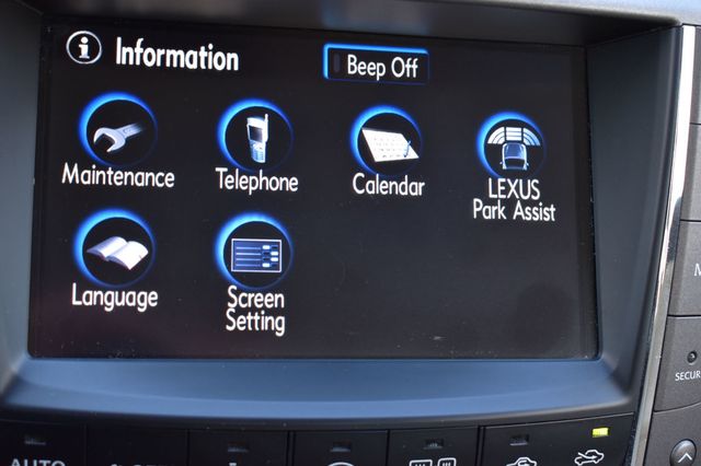 2009 Lexus IS 250 4dr Sport Sedan Automatic AWD - 22999747 - 22